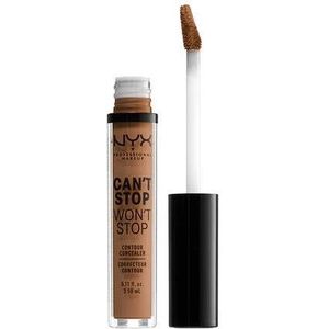 NYX Professional Makeup Can't Stop Won't Stop Contour Concealer Mahogany 3,5 ml