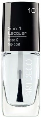 ARTDECO - 2-in-1 Lacquer - Base en Top Coat - 10 ml - Verzorgende Onder- en Topcoat
