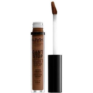 NYX Professional Makeup Can't Stop Won't Stop Contour Concealer Mocha 3,5 ml