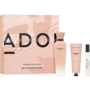 Adolfo Dominguez Terracota Musk Gift Set