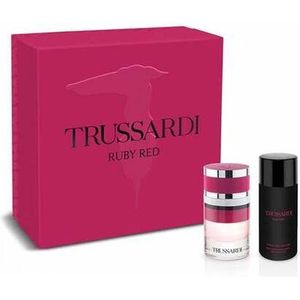 Trussardi Ruby Red Gift Set