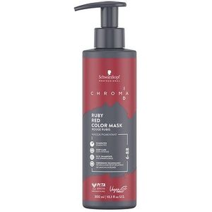 Schwarzkopf Professional Chroma ID Ruby Red Color Mask 300 ml Ruby Red 6-88