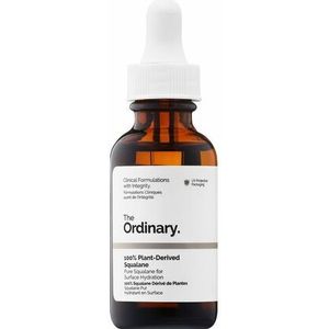 The Ordinary 100% Plant-Derived Squalane - huid- en haarolie