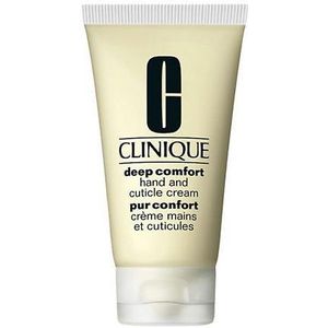 Clinique Deep Comfort Hand And Cuticle Cream 75 ml