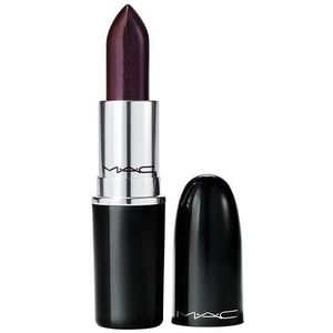 MAC Lustreglass Lipstick Succumb To Plum 3 gram