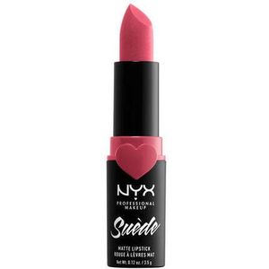 NYX Professional Makeup Suede Matte Lipstick Cannes 3,5 gram