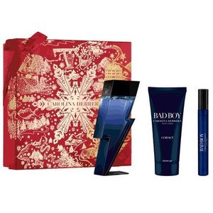 Carolina Herrera Bad Boy Cobalt Gift Set