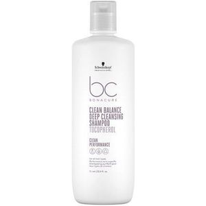 Schwarzkopf Professional Bonacure Clean Balance Deep Cleansing Shampoo 1000 ml