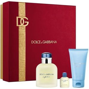 Dolce & Gabbana Light Blue Pour Homme Gift Set