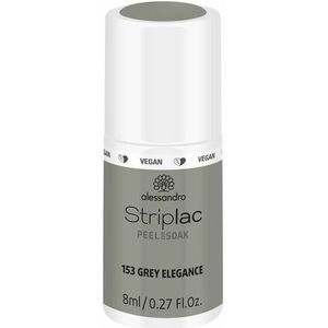 Alessandro Striplac Peel Or Soak 153 Grey Elegance 8 ml