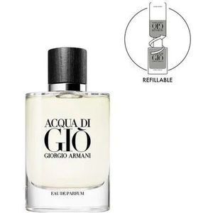 Armani Acqua di Gio Pour Homme Eau de Parfum Refillable 125 ml