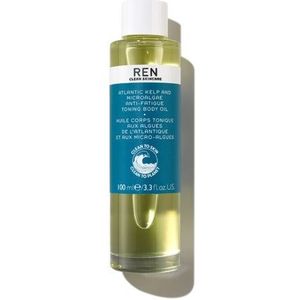 REN Atlantic Kalp And Magnesium Anti-Fatigue Toning Body Oil 100 ml
