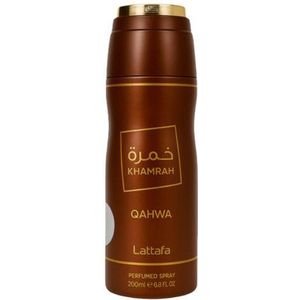 Lattafa - Khamrah Qahwa - Deodorant Spray - 200 ml