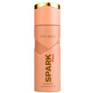 Khadlaj - Spark Pure - Deodorant spray - 200 ml