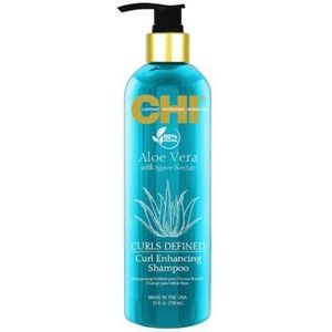 CHI Aloë Vera with Agave Nectar Curl Enhancing Shampoo 739 ml