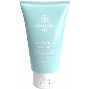 Alessandro Spa One Minute Pedicure Foot Scrub 75 ml