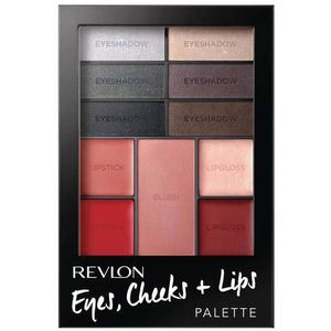 Revlon Eyes, Cheeks + Lips Palette 200 Seductive Smokies
