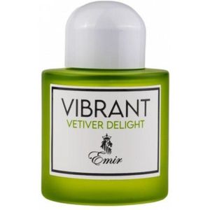 Emir Vibrant Vetiver Delight Eau de Parfum 100 ml