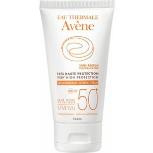 Avène Sun Mineral Crème SPF 50+
