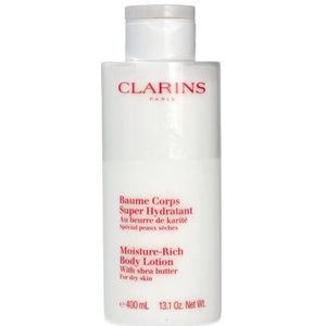 Clarins - Moisture-Rich Bodylotion - 400 ml - Voor Droge Huid