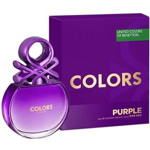 Benetton Colors de Benetton Purple for woman Eau de Toilette 80 ml