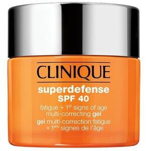 Superdefense Fatigue + 1st Signs of Age Multi Correcting Gel SPF 40 Huidtype 1/2/3/4 50 ml