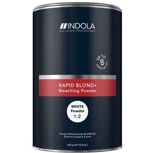 Indola Rapid Blonde + Blondeerpoeder 450 gram White