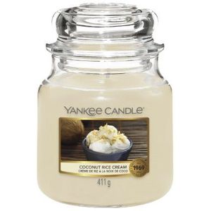 Yankee Candle Coconut Rice Cream Geurkaars 411 gram
