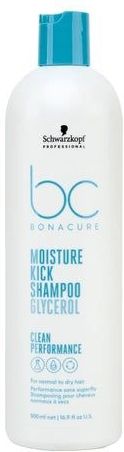 Schwarzkopf Bonacure Moisture Kick Shampoo 500ml - Normale shampoo vrouwen - Voor Alle haartypes