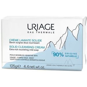 Uriage Eau Thermale Solid Cleansing Cream 125 gram