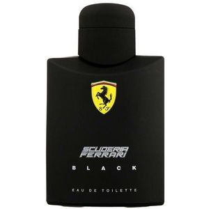 Ferrari Scuderia Black Eau de Toilette 125 ml