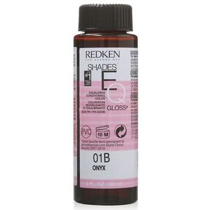 Redken Shades EQ Demi-permanente kleuring 3 x 60 ml 01B Onyx