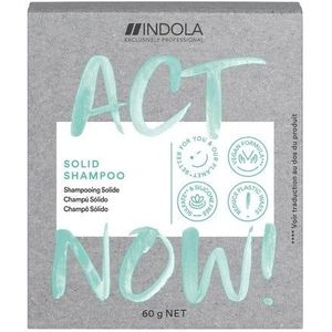 Indola Act Now! Solid Shampoo Bar 60 gram