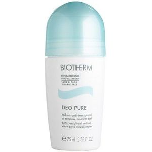 Biotherm - Deo Pure - Anti-Perspirant Roll-On - 75 ml - Deodorant