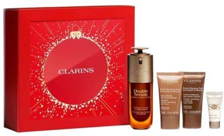 Clarins - Extra Firming Xmas Set - Verzorgingsset - Double Serum & SOS Primer