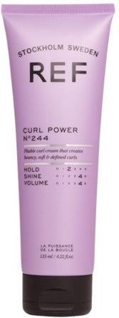 REF - Curl Power N°244 - Haarcrème - 125 ml