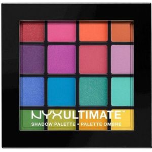 NYX Professional Makeup Ultimate Oogschaduw palette Brights 100 gram