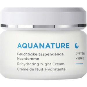 Annemarie Börlind Aquanature Rehydrating Nachtcreme 50 ml