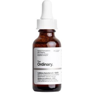 The Ordinary Caffeine Solution 5% + EGCG Oogserum 30 ml