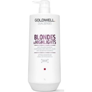 Goldwell Dualsenses Blondes & Highlights Anti-Yellow Shampoo 1.000 ml
