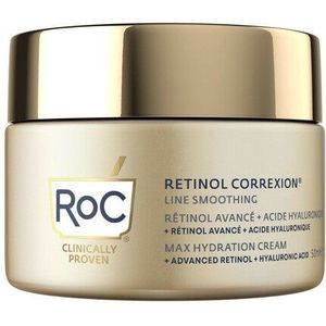 Roc Retinol Correxion Line Smoothing Max Hydration Cream 50 ml