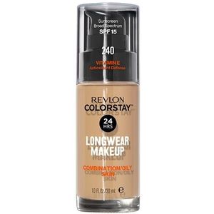 Revlon - Colorstay Liquid Foundation - Make-up - Medium Beige - 30 ml