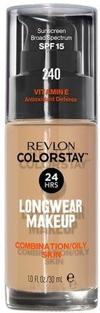 Revlon - Colorstay Liquid Foundation - Make-up - Medium Beige - 30 ml