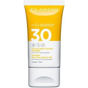 Clarins Invisible Sun Care Gel-to-Oil Face SPF30 SPF 30