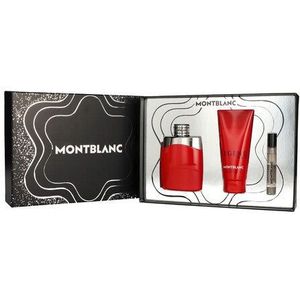 Montblanc Legend Red Gift Set