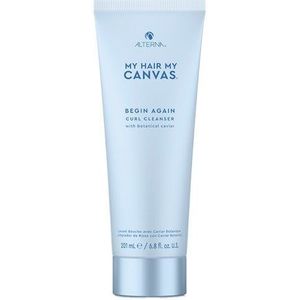 Alterna - My Hair My Canvas Begin Again - Curl Cleanser - 201 ml - Veganistisch - Siliconenvrij