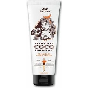 Hairgum Sixty's Restructuring Coconut Shampoo 200 ml