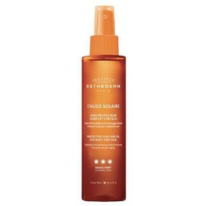 Institut Esthederm Protective Sun Care Oil Body&Hair