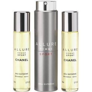 Chanel Allure Homme Sport Eau Extreme Eau de Toilette 3 x 20 ml