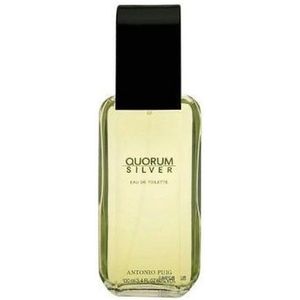 Antonio Puig Quorum Silver Eau de Toilette 100 ml